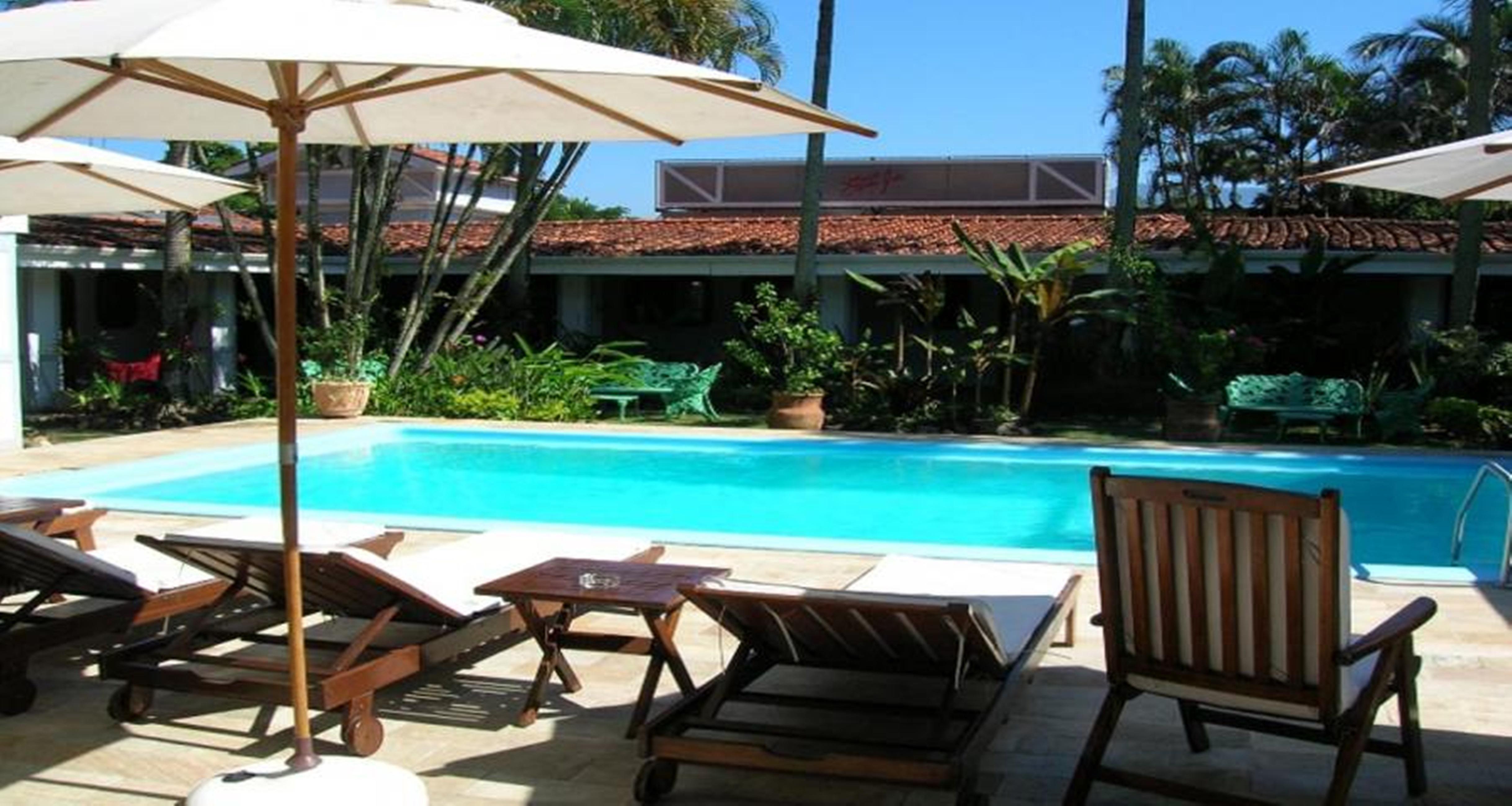 Plaza Inn Pousada Do Capitao Ilhabela Exteriör bild