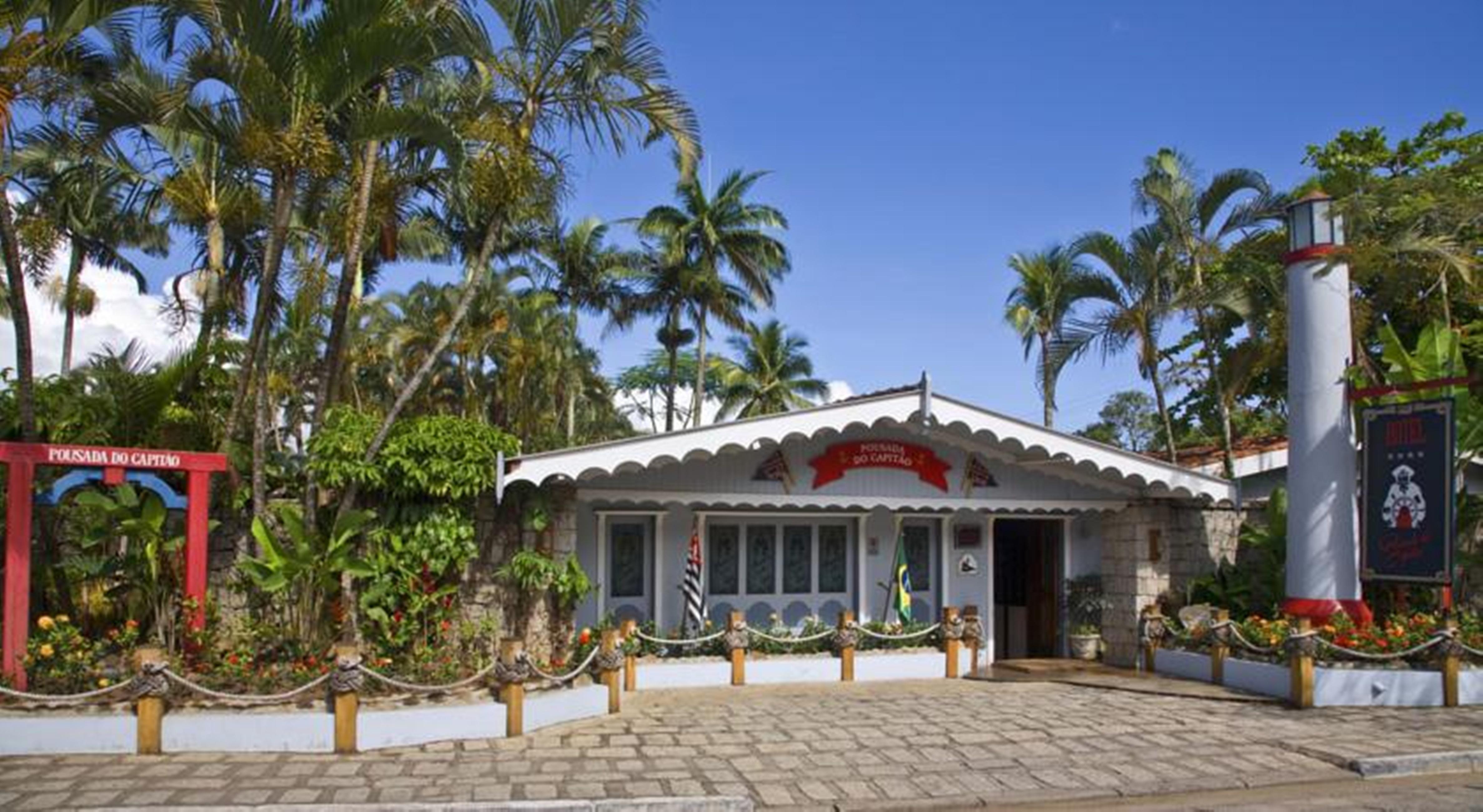Plaza Inn Pousada Do Capitao Ilhabela Exteriör bild