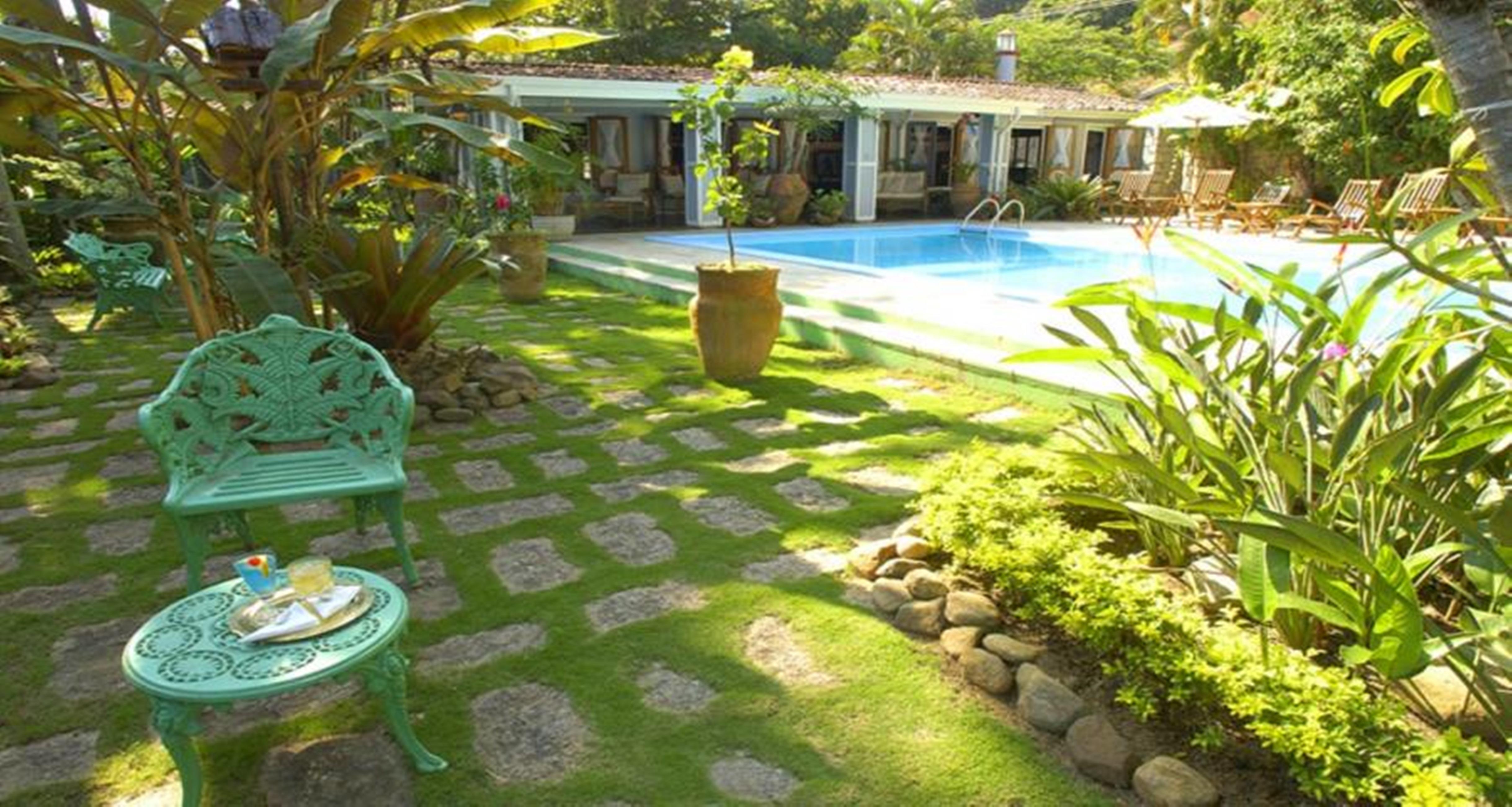 Plaza Inn Pousada Do Capitao Ilhabela Exteriör bild