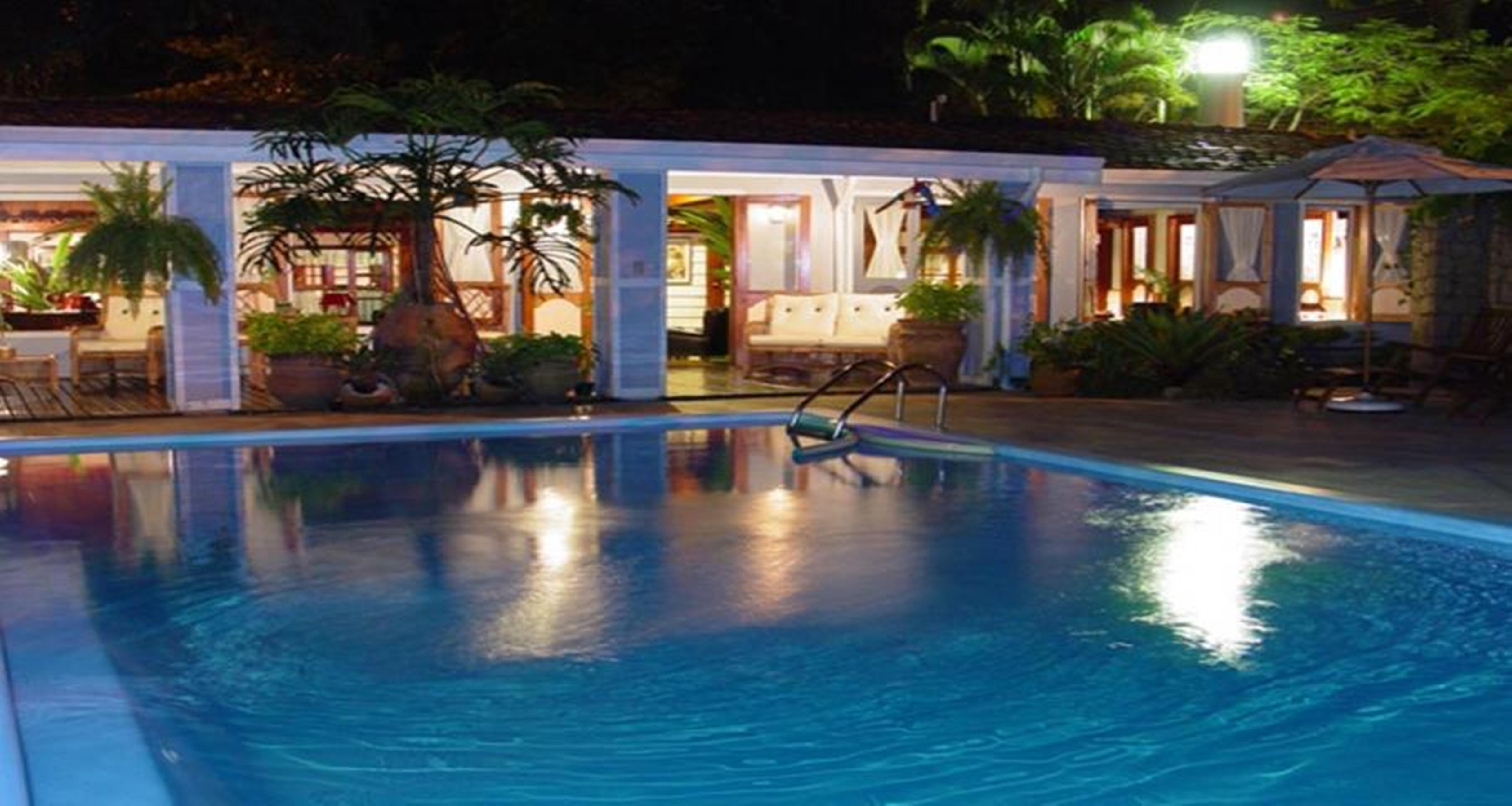 Plaza Inn Pousada Do Capitao Ilhabela Exteriör bild