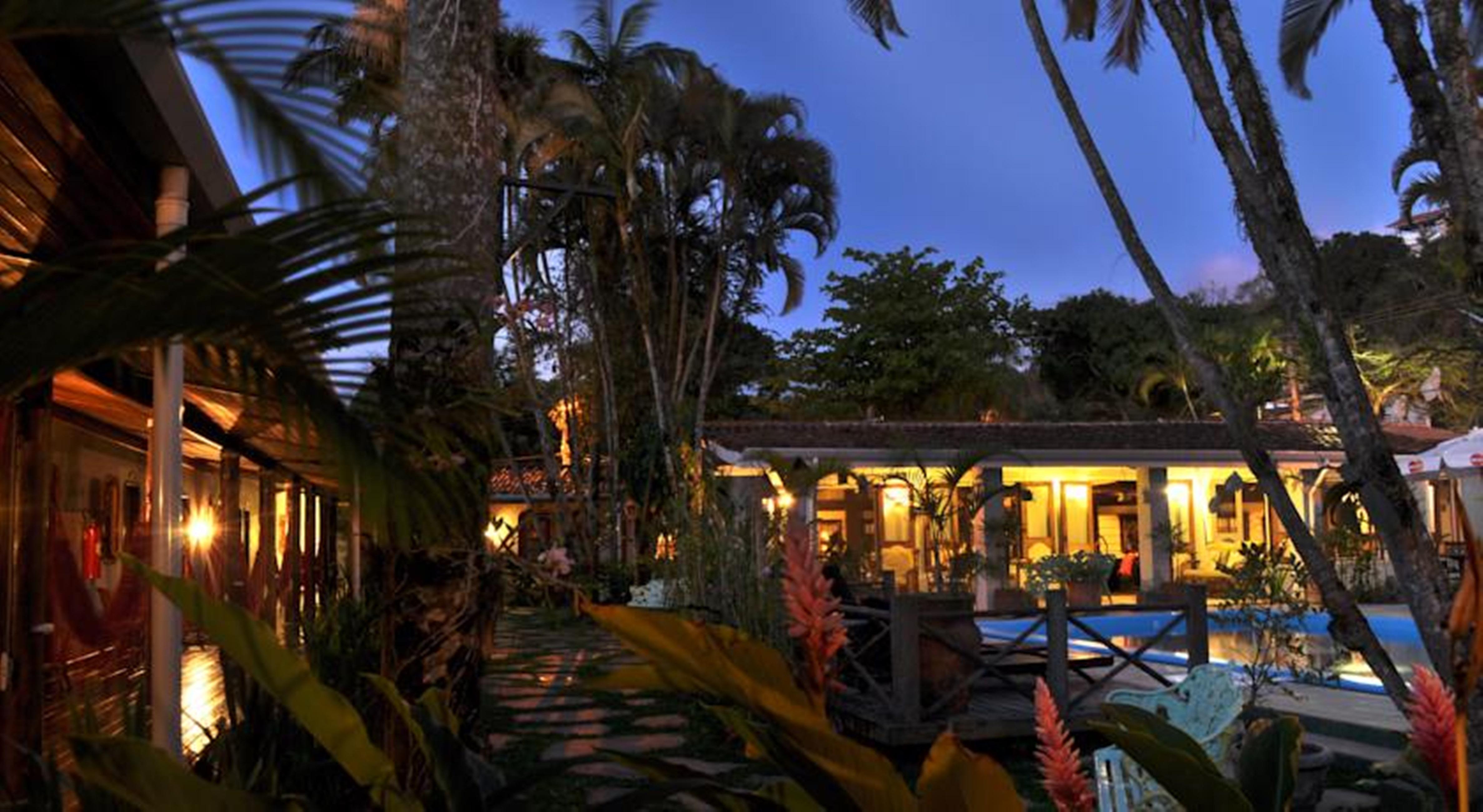 Plaza Inn Pousada Do Capitao Ilhabela Exteriör bild