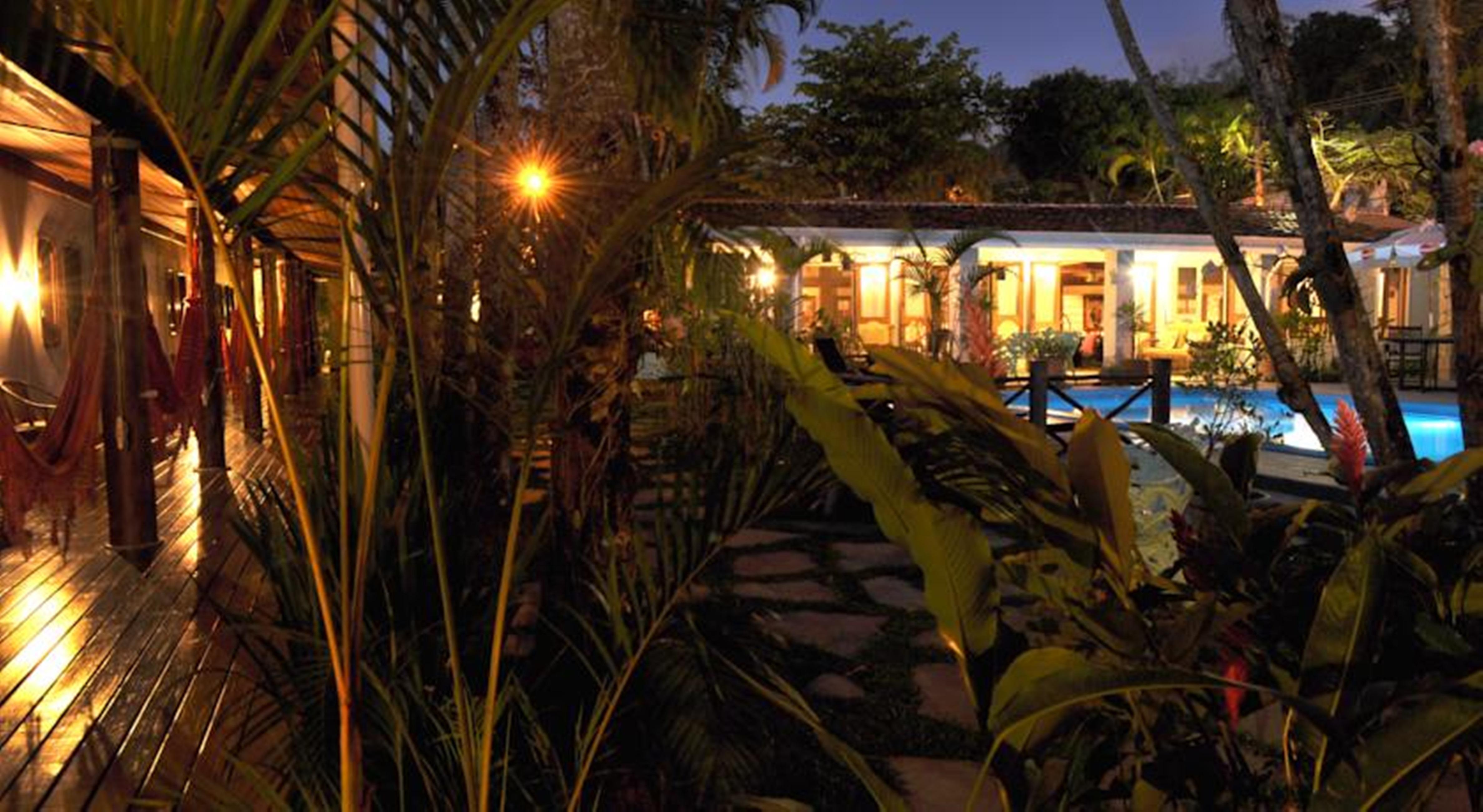 Plaza Inn Pousada Do Capitao Ilhabela Exteriör bild