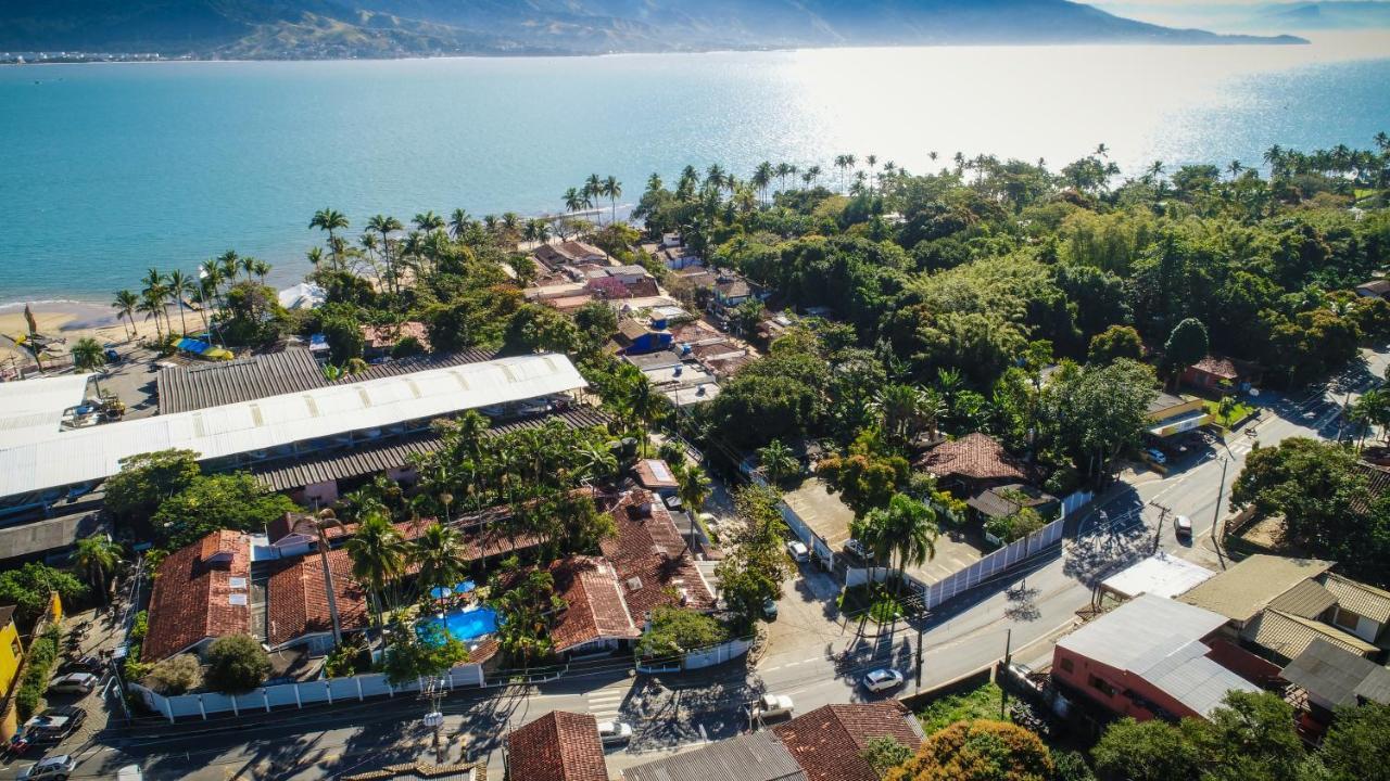 Plaza Inn Pousada Do Capitao Ilhabela Exteriör bild