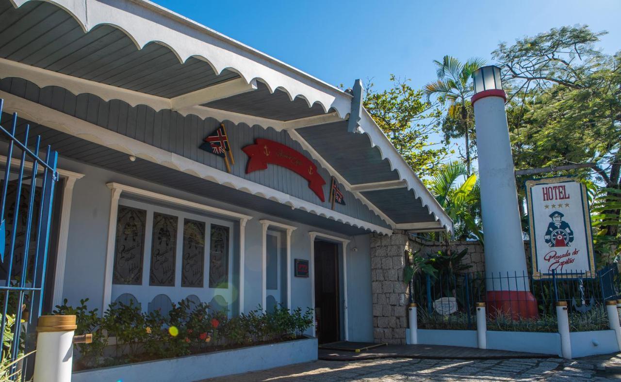 Plaza Inn Pousada Do Capitao Ilhabela Exteriör bild