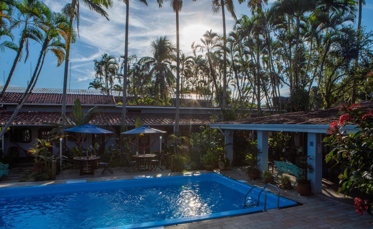 Plaza Inn Pousada Do Capitao Ilhabela Exteriör bild