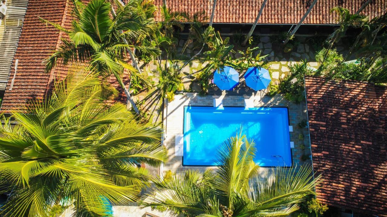 Plaza Inn Pousada Do Capitao Ilhabela Exteriör bild