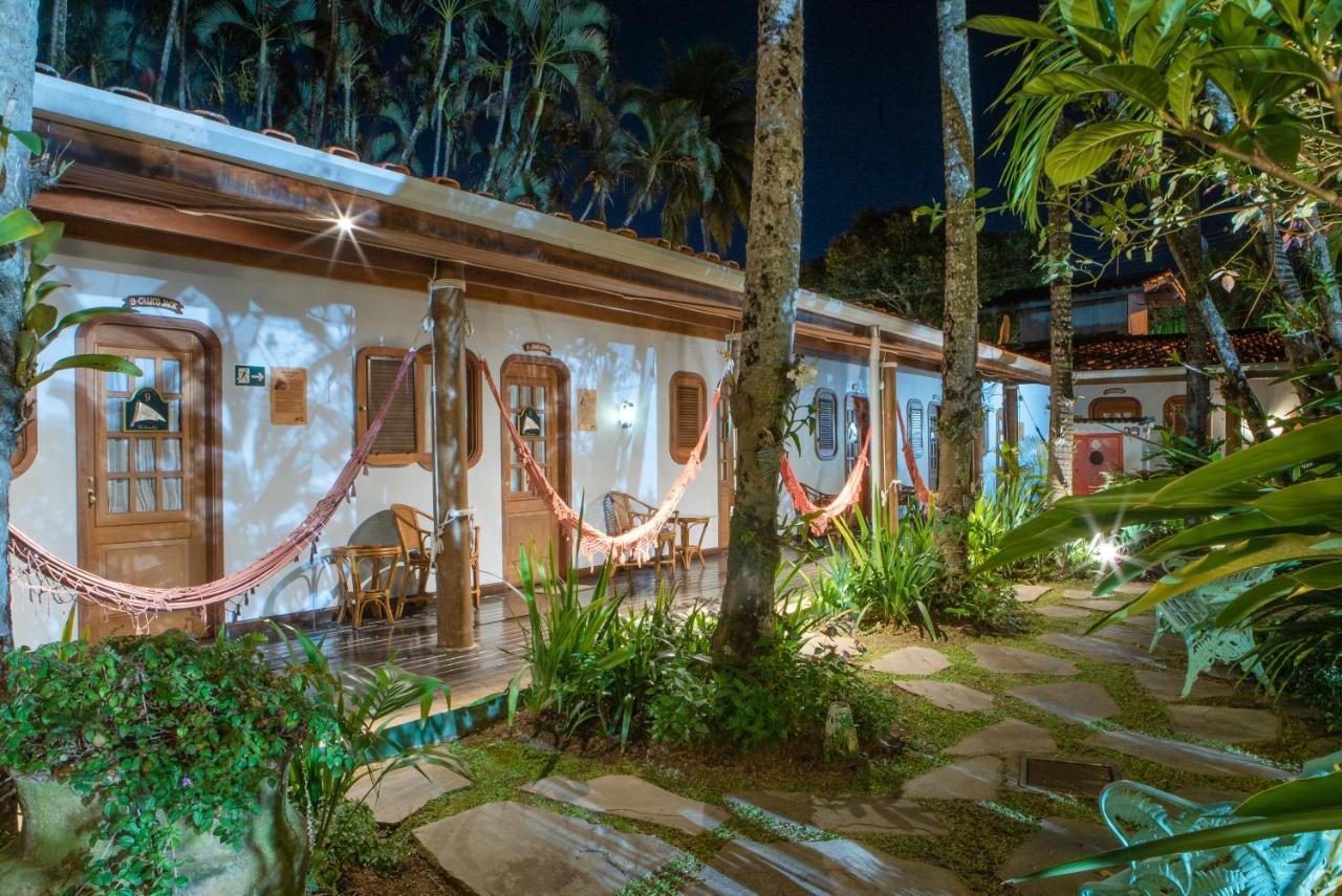 Plaza Inn Pousada Do Capitao Ilhabela Exteriör bild