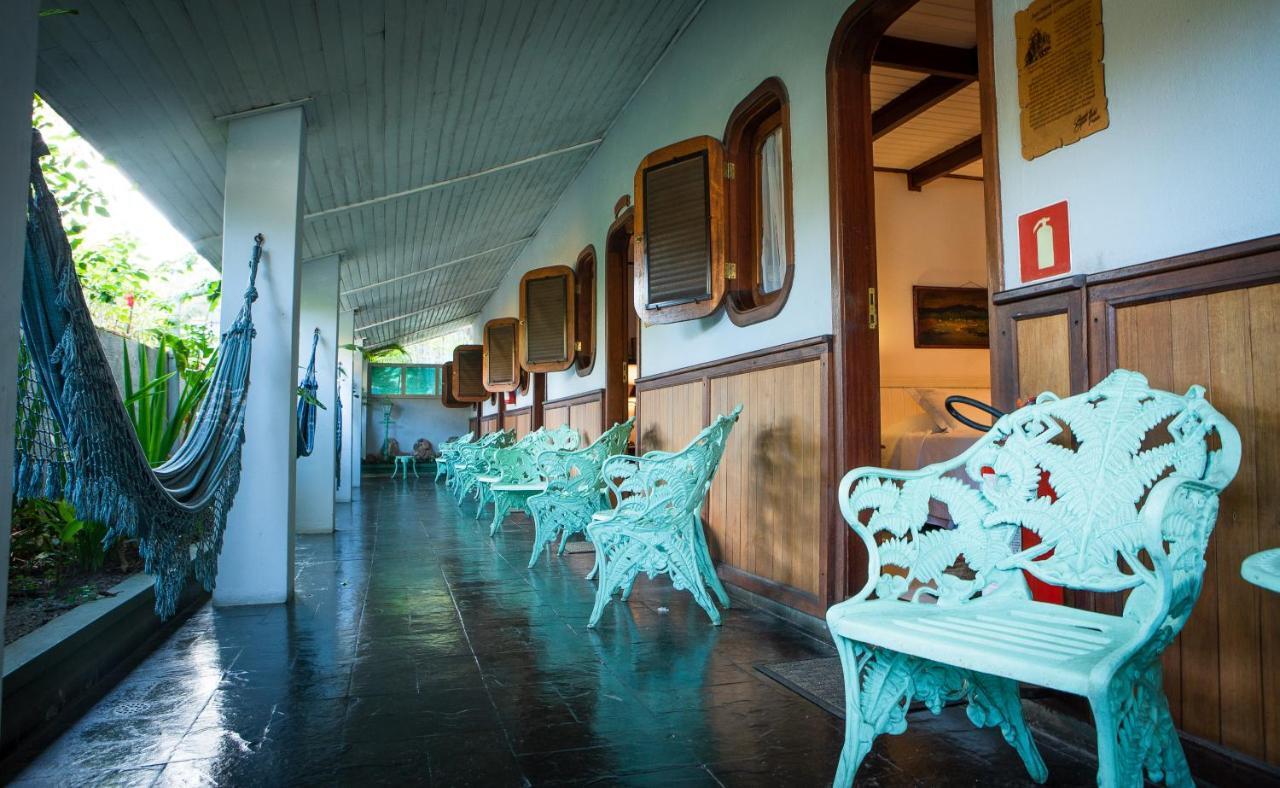 Plaza Inn Pousada Do Capitao Ilhabela Exteriör bild