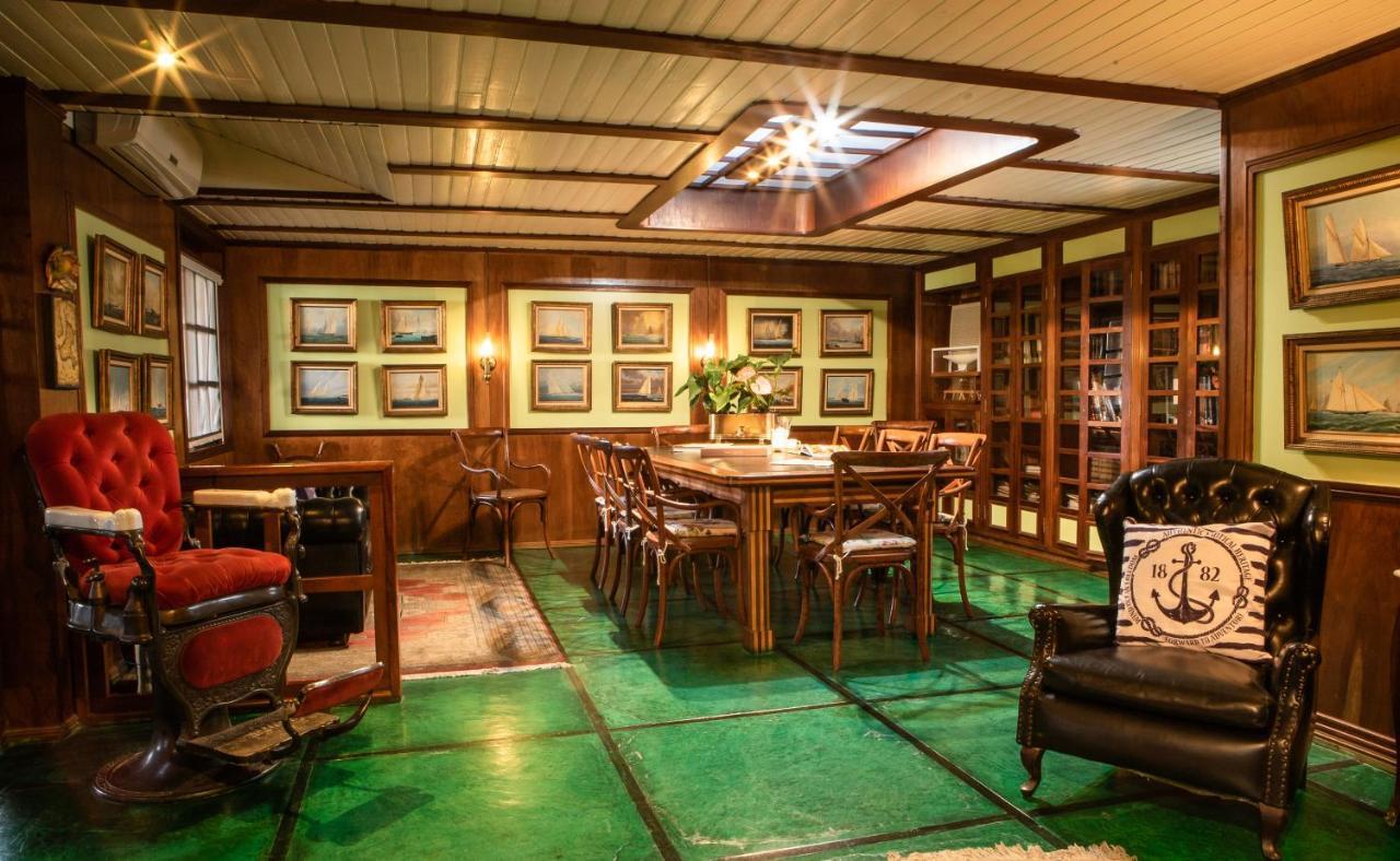 Plaza Inn Pousada Do Capitao Ilhabela Exteriör bild