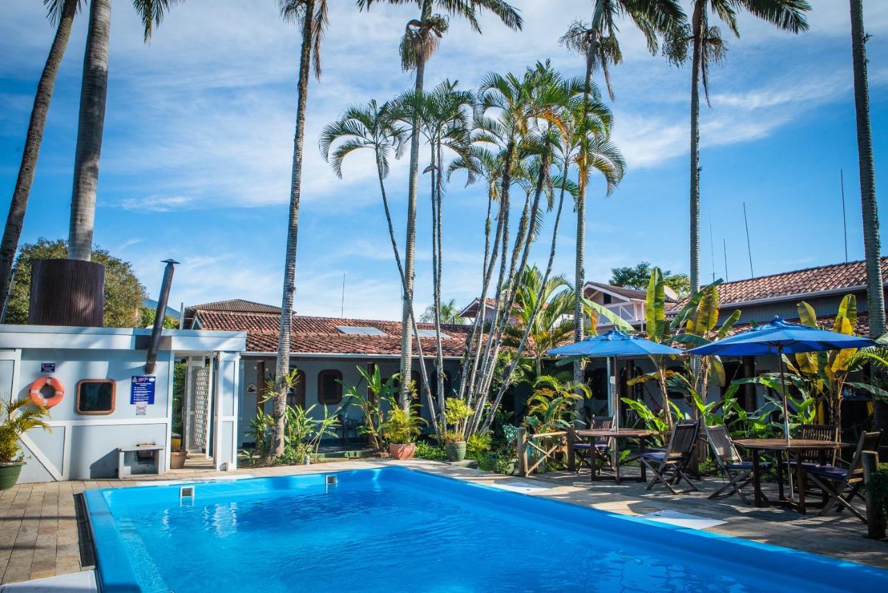 Plaza Inn Pousada Do Capitao Ilhabela Exteriör bild
