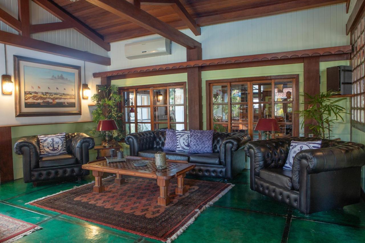 Plaza Inn Pousada Do Capitao Ilhabela Exteriör bild
